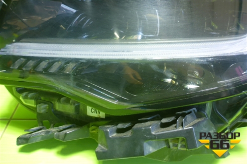 Фара левая (Led c блоком) (6600040907) для Geely Okavango с 2020г
