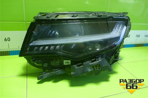 Фара левая (Led c блоком) (6600040907) для Geely Okavango с 2020г