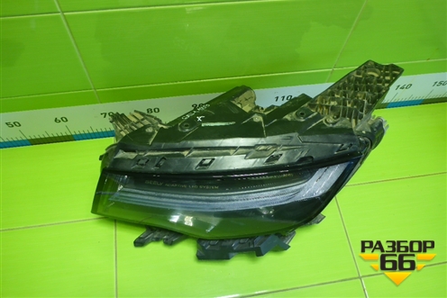 Фара левая (Led c блоком) (6600040907) для Geely Okavango с 2020г