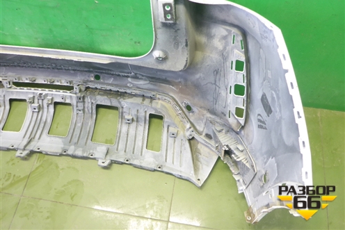 Бампер задний (под парктроник) для Haval F7x с 2024-2025г
