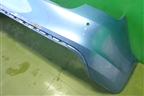 Бампер задний (под парктроник) (60U807421B) для Skoda Rapid с 2013г (Рапид)