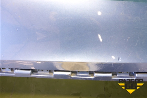 Бампер задний (под парктроник) (60U807421B) для Skoda Rapid с 2013г (Рапид)