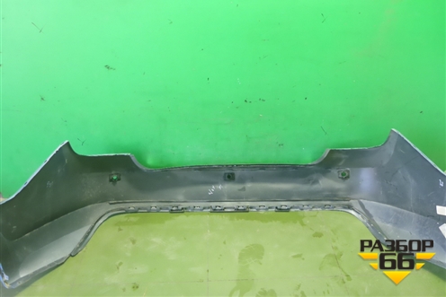 Бампер задний (под парктроник) (60U807421B) для Skoda Rapid с 2013г (Рапид)