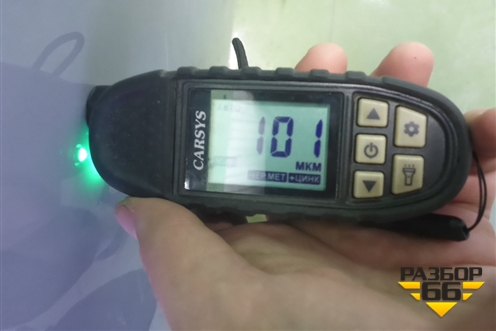 Дверь задняя левая (CD569F2701031101) для Changan UNI-K с 2020г