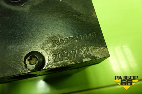 Насос подъёма кабины для Volvo TRUCK FH с 2008-2013г (ФШ)