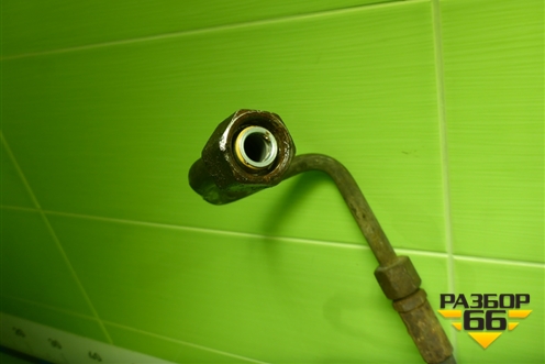 Трубка гидравлическая  (D13) для Volvo TRUCK FH с 2008-2013г (ФШ)