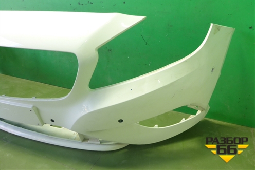 Бампер передний (под парктроник) (A1178850425) для Mercedes Benz CLA C117 с 2013г