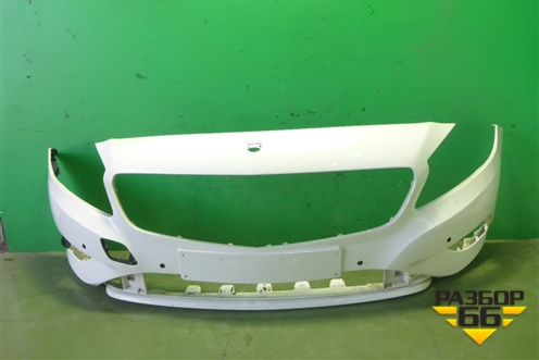 Бампер передний (под парктроник) (A1178850425) для Mercedes Benz CLA C117 с 2013г