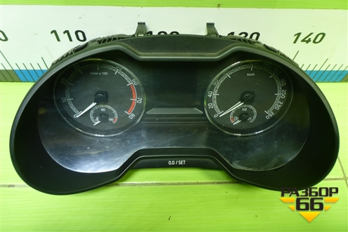 Щиток приборов АКПП (5E0920780F) для Skoda Octavia (A7) с 2013г