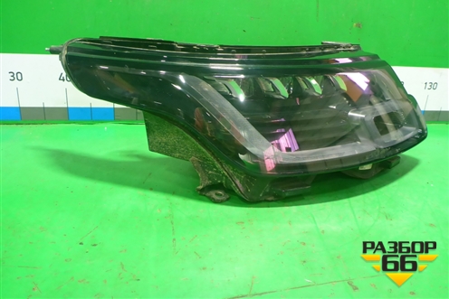 Фара правая (после 2018г Lazer Full с блоком) (JK52-13W029MF) (JK5213W029MF) для Land Rover Range Rover 4 с 2013-2022г