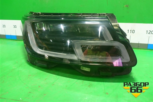 Фара правая (после 2018г Lazer Full с блоком) (JK52-13W029MF) (JK5213W029MF) для Land Rover Range Rover 4 с 2013-2022г