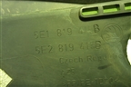 Решетка стеклоочистителей левая (5E1819415B) для Skoda Octavia (A7) с 2013г