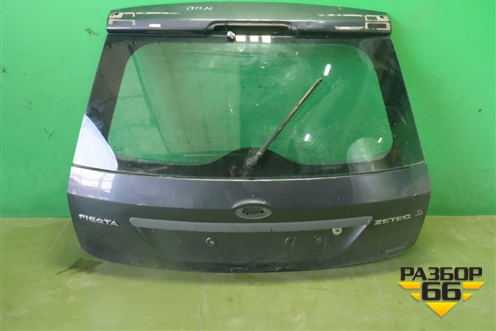 Дверь багажника со стеклом (в сборе) для Ford Fiesta с 2001-2008г