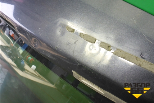 Дверь багажника со стеклом (в сборе) для Ford Fiesta с 2001-2008г