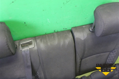 Сиденья комплект (лифтбек с подогревом без AIRBAG) для Skoda Octavia (A7) с 2013г