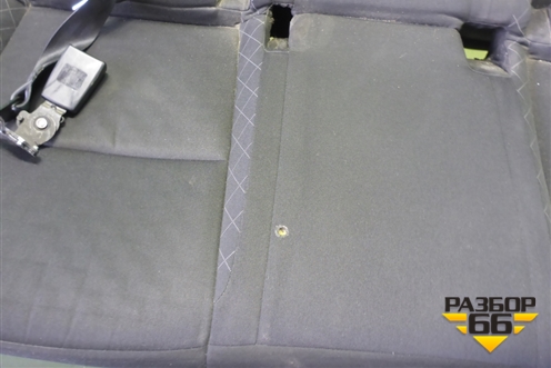 Сиденья комплект (лифтбек с подогревом без AIRBAG) для Skoda Octavia (A7) с 2013г
