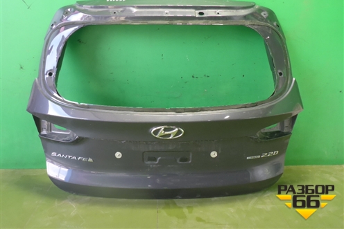Дверь багажника без стекла (72800S1100) для Hyundai Santa Fe с 2018-2024г