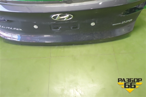 Дверь багажника без стекла (72800S1100) для Hyundai Santa Fe с 2018-2024г