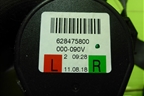 Ремень безопасности задний левый (628475800) для Skoda Octavia (A7) с 2013г