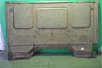 Обшивка в кабину (на заднюю стенку) (504234005) для Iveco  Stralis с 2007г
