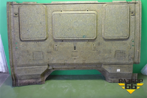 Обшивка в кабину (на заднюю стенку) (504234005) для Iveco  Stralis с 2007г