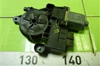 Моторчик стеклоподъёмника задний правый (5Q0959812E) для Skoda Octavia (A7) с 2013г