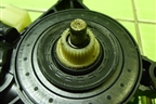Моторчик стеклоподъёмника передний левый (5Q0959801B) для Skoda Octavia (A7) с 2013г