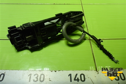 Ручка наружная двери задней левой (3T0837017E) для Skoda Octavia (A7) с 2013г