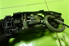 Ручка наружная двери задней левой (3T0837017E) для Skoda Octavia (A7) с 2013г
