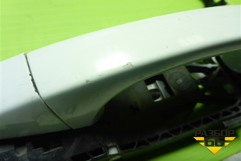Ручка наружная двери задней правой (3T0837017E) для Skoda Octavia (A7) с 2013г