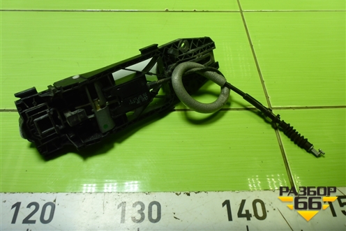 Ручка наружная двери задней правой (3T0837017E) для Skoda Octavia (A7) с 2013г