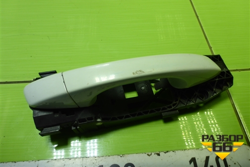 Ручка наружная двери передней правой (5N0839885H) для Skoda Octavia (A7) с 2013г