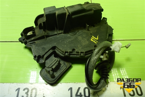 Замок двери передней левой (5TB837015A) для Skoda Octavia (A7) с 2013г