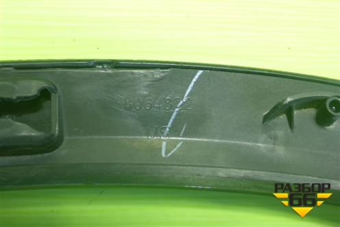 Накладка переднего крыла правого (M-пакет) (51138064822) для BMW X3 G01 с 2017г