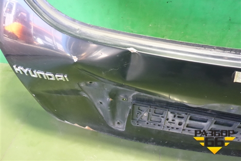 Дверь багажника без стекла (737002E050) для Hyundai Tucson с 2004-2010г