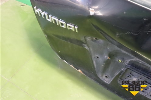 Дверь багажника без стекла (737002E050) для Hyundai Tucson с 2004-2010г