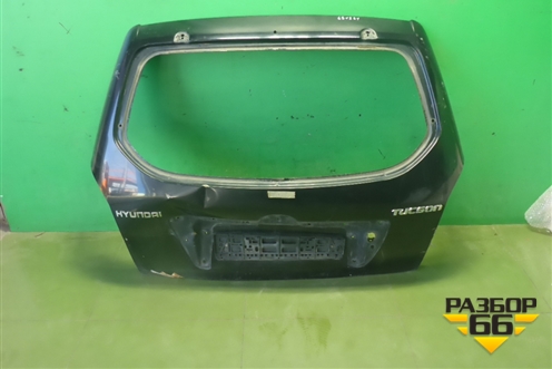 Дверь багажника без стекла (737002E050) для Hyundai Tucson с 2004-2010г