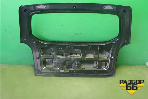 Дверь багажника без стекла (737002E050) для Hyundai Tucson с 2004-2010г