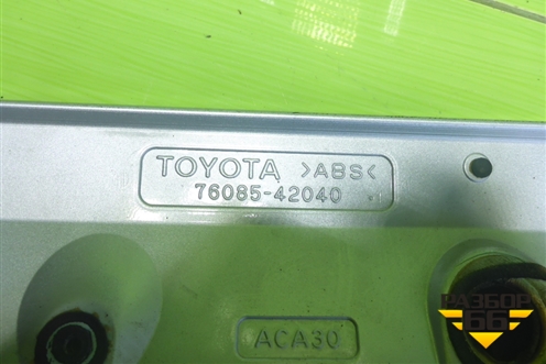 Спойлер на дверь багажника (7608542040) для Toyota Rav-4 с 2006-2013г