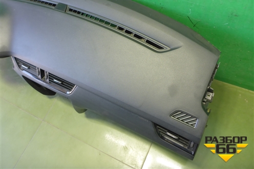 Торпедо под AIR BAG без AIR BAG (5EU857091A) для Skoda Octavia (A7) с 2013г