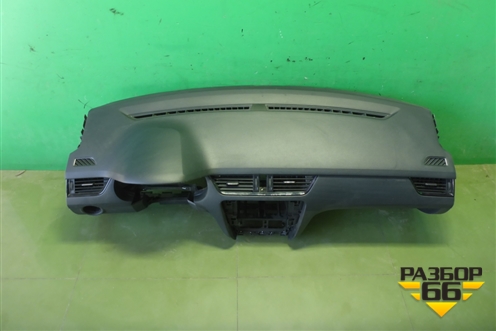 Торпедо под AIR BAG без AIR BAG (5EU857091A) для Skoda Octavia (A7) с 2013г