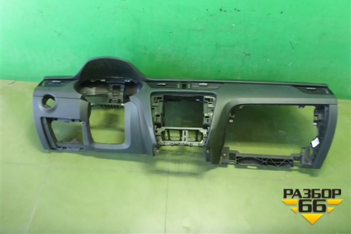 Торпедо под AIR BAG без AIR BAG (5EU857091A) для Skoda Octavia (A7) с 2013г