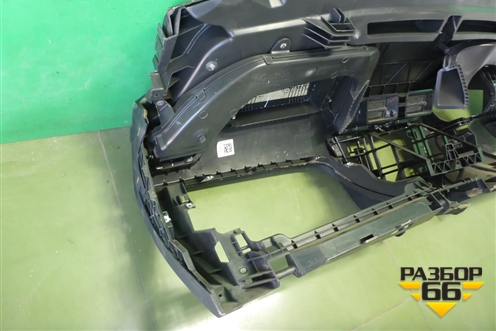 Торпедо под AIR BAG без AIR BAG (5EU857091A) для Skoda Octavia (A7) с 2013г