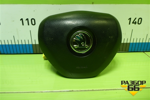 Подушка безопасности в рулевое колесо (6V0880201P) для Skoda Octavia (A7) с 2013г