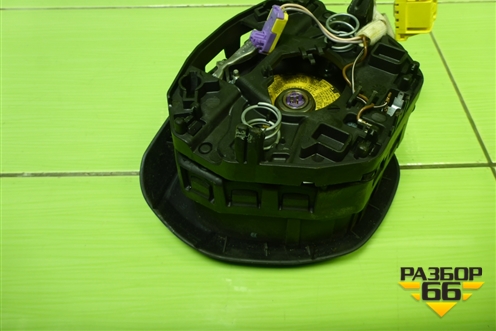Подушка безопасности в рулевое колесо (6V0880201P) для Skoda Octavia (A7) с 2013г