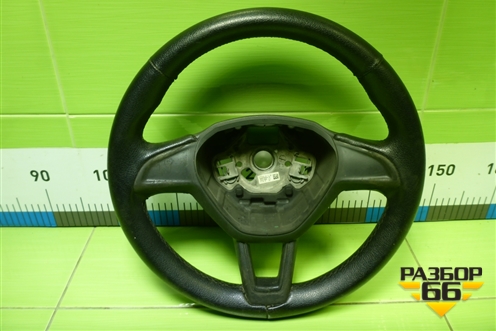 Рулевое колесо под AIR BAG без AIR BAG (6V0419091G) для Skoda Octavia (A7) с 2013г
