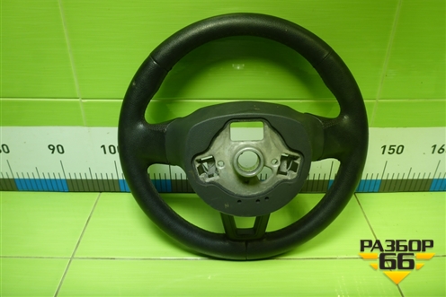 Рулевое колесо под AIR BAG без AIR BAG (6V0419091G) для Skoda Octavia (A7) с 2013г