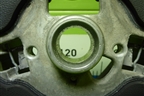 Рулевое колесо под AIR BAG без AIR BAG (6V0419091G) для Skoda Octavia (A7) с 2013г