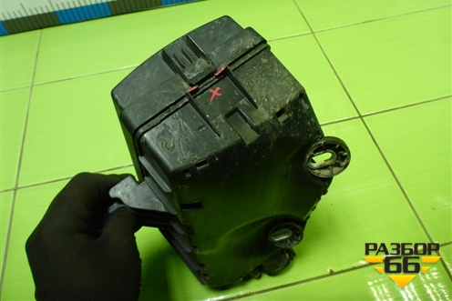 Корпус блока предохранителей (5Q0907361D) для Skoda Octavia (A7) с 2013г