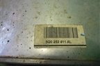 Глушитель (5Q0253411AL) для Skoda Octavia (A7) с 2013г